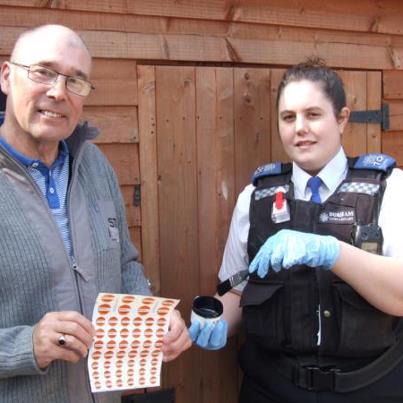 Greasy Solution To Metal Theft In County Durham